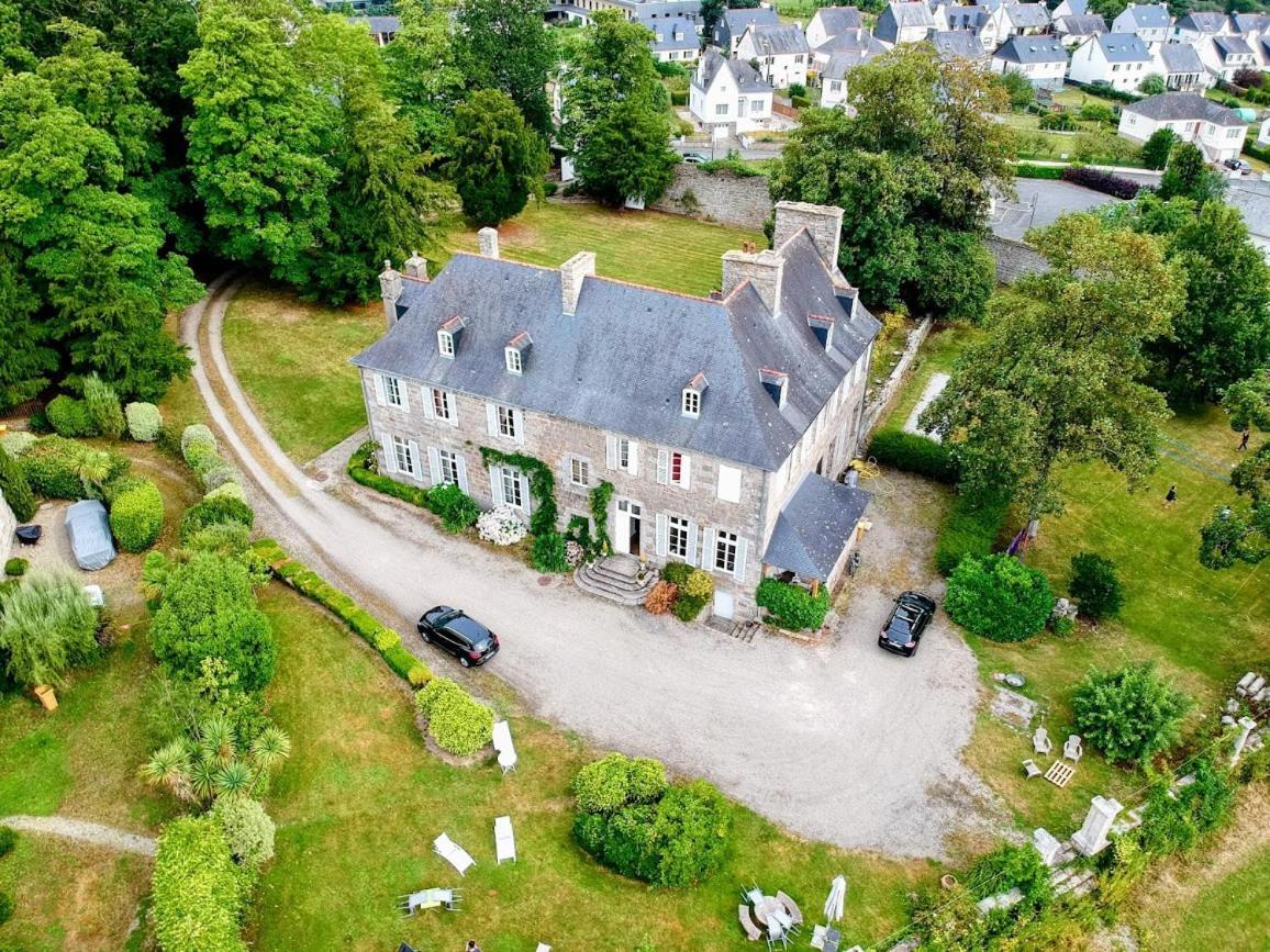 Les Chambres D'Hotes Du Manoir De Roz-Maria Quintin Exterior foto
