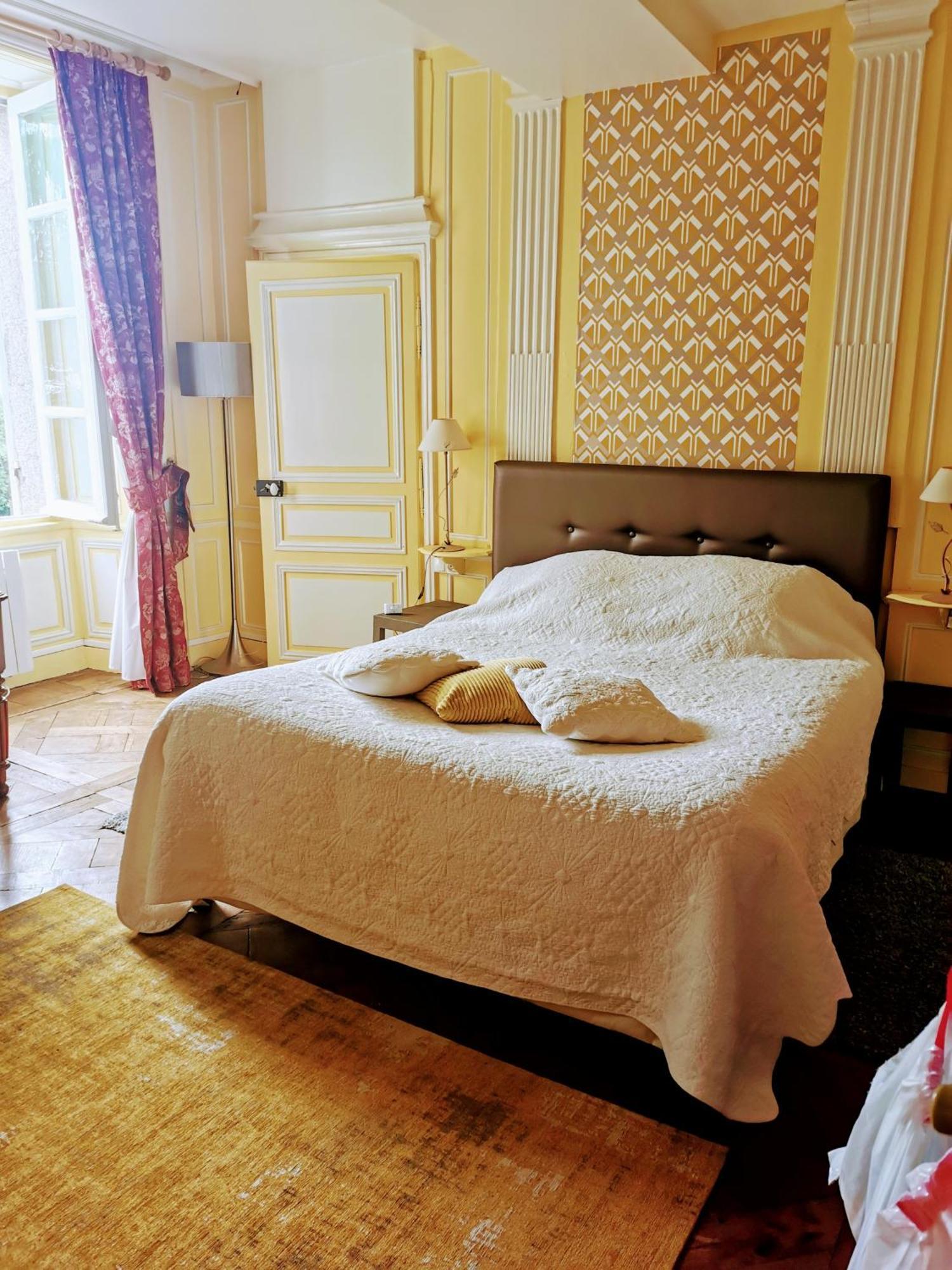Les Chambres D'Hotes Du Manoir De Roz-Maria Quintin Habitación foto